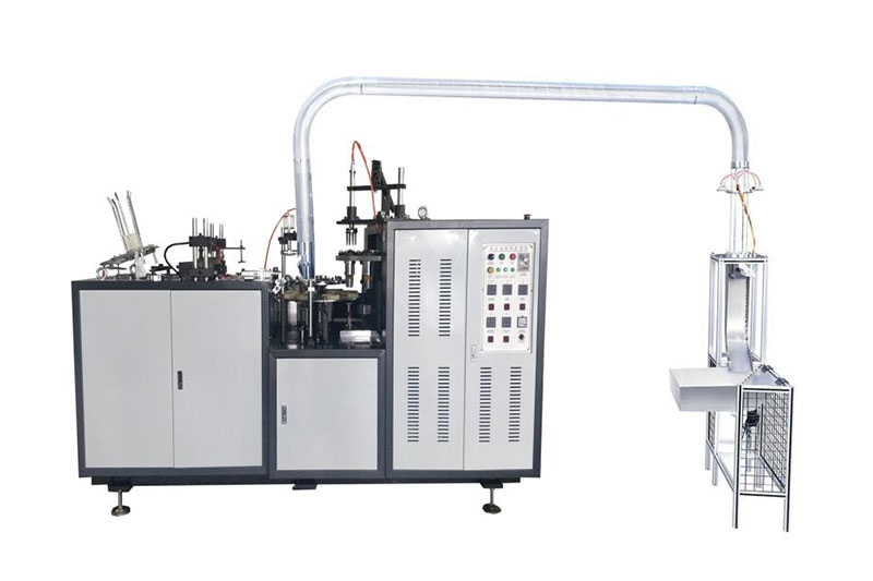 ZB-D12S全自動紙杯成型機 (開放式縱軸齒輪傳動、自動潤滑)